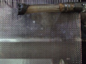 大慶不銹鋼裹邊織機