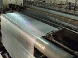 大慶裹邊不銹鋼網織機