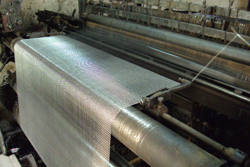 裹邊不銹鋼網織機